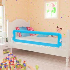 NNEVL Toddler Safety Bed Rail 150 x 42 cm Blue