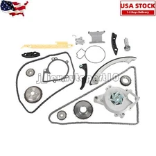 Timing Chain Kit Water Pump For GMC Chevy Captiva Equinox Cobalt Malibu HHR 2.4L