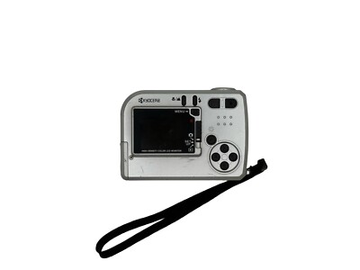 KYOCERA Finecam3300 デジタルカメラ 動作品 オールドコンデジ KYOCERA Finecam3300 デジタルカメラ 動作品 オールドコンデジ