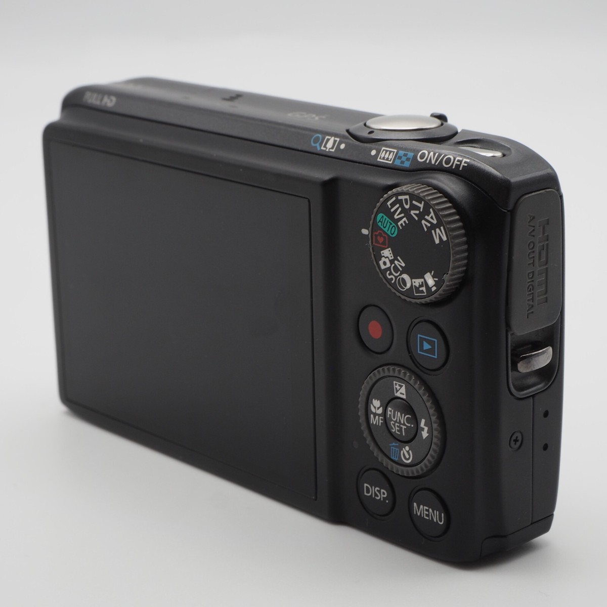 Mint] Canon PowerShot SX260 HS Compact Digital Camera Black w