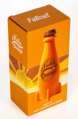 ライトアップ ヌカ・コーラ ミニフィギュア Fallout フォールアウト 🚀 Official Fallout Light Up Nuka Orange Mini Figure Statue | eBay