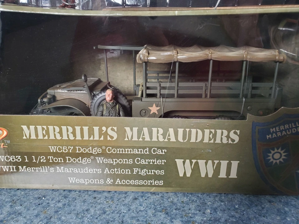 "RARE" ULTIMATE SOLDIER 21 CENTURY TOYS MERRILLS MARAUDERS 1/18 - Image 2 of 3