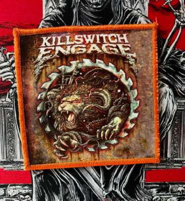 Killswitch Engage Kutte Aufnäher Metalcore *
