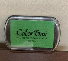 Clearsnap Color Box Pigment Ink Stamp Pad - 15022 - Fresh Green