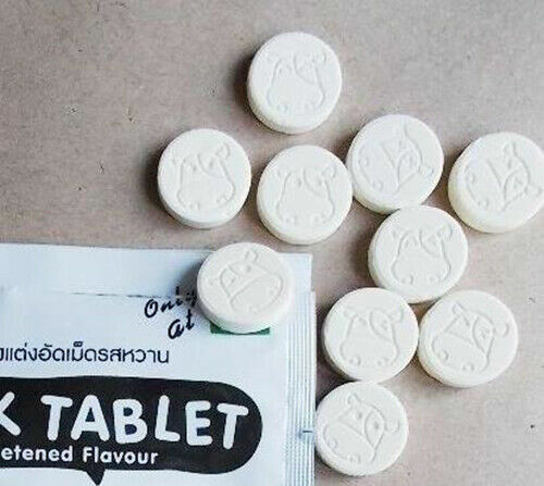 10 x Roscela Milk Tablet Candy Tasty Sweetened Flavoured Only at 7-11 (16.5g) - Picture 3 of 3