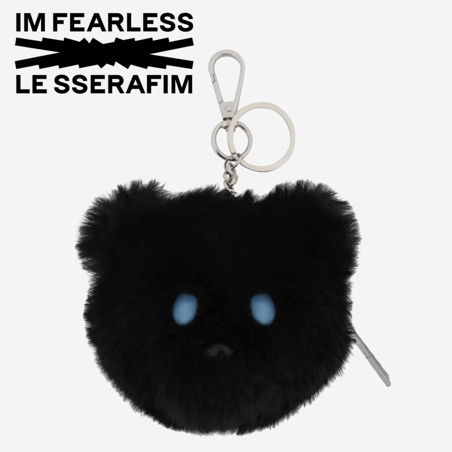 LE SSERAFIM Official Brand MERCH Authentic CHAEWON Crazy Bear