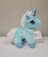 NEW/NWT DAN DEE Collector's Choice Teal Unicorn 8" PLUSH/STUFFED ANIMAL