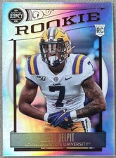 2020 Panini Legacy Silver Holo Parallel Prizm RC Rookie #162 Grant Delpit Tigers