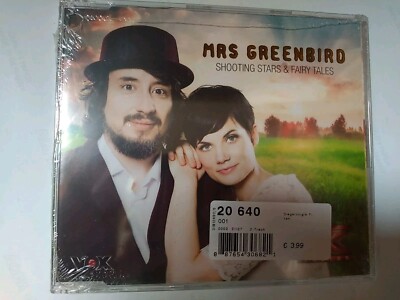 Maxi-CD - Mrs. Greenbird - Shooting Stars & Fairy Tales - 2012