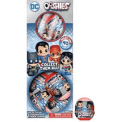 DC Comics Oooshies Pencil Topper, Each Sold Separatly for Child Ages 5+ (1PC)