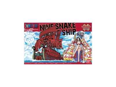 One Piece Model Kit Nave Pirata Serpente Nine Bandai
