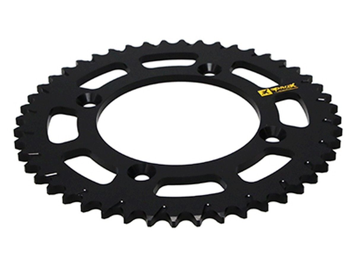 Couronne arrière JTR1798.46 en aluminium usiné pour moto Yamaha YZ 65