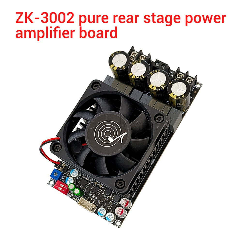 ZK-3002 Digital Amplifier Board High Power TPA3255 Stereo Dual