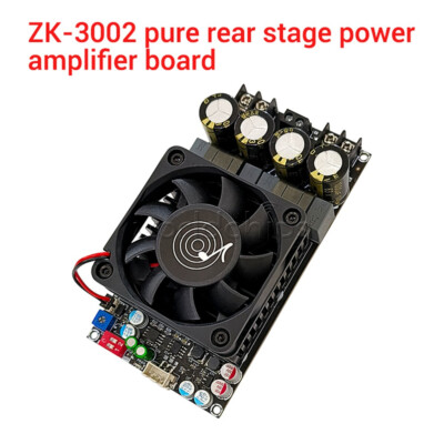 ZK-3002 Digital Amplifier Board High Power TPA3255 Stereo Dual
