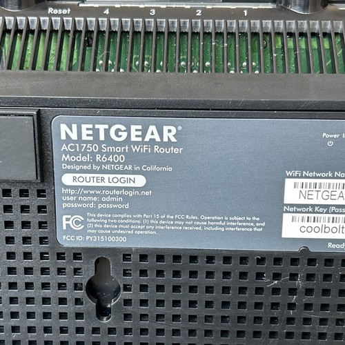 Netgear AC1750 R6400 1300 Mbps Smart Wi-Fi Router - Afbeelding 7 van 8