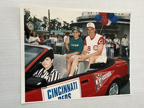 MLBジョー・モーガン サイン入り写真 JOE MORGAN Photo Picture