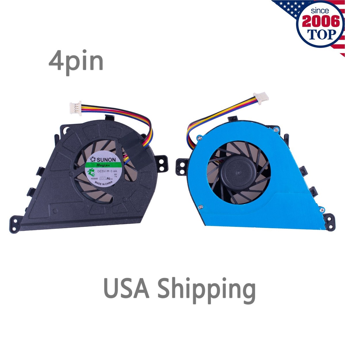 New CPU Cooling Fan for Dell latitude E5430 pins