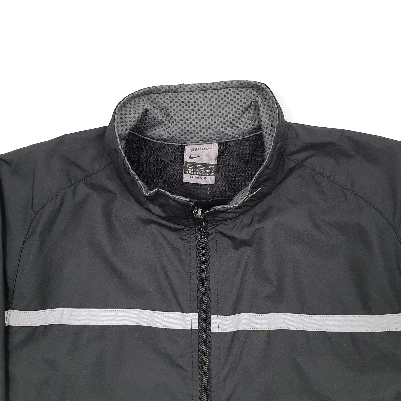 NIKE Track Top Climafit Running Hi Vis Sport Coat Mens S image 2