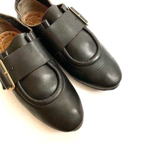 Super Rare 80s Ys yohji yamamoto Design Leather Shoes Used Excellent Japan - Picture 4 of 11
