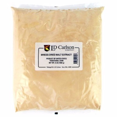 Dry Malt Extract - Traditional Dark, 3 lbs