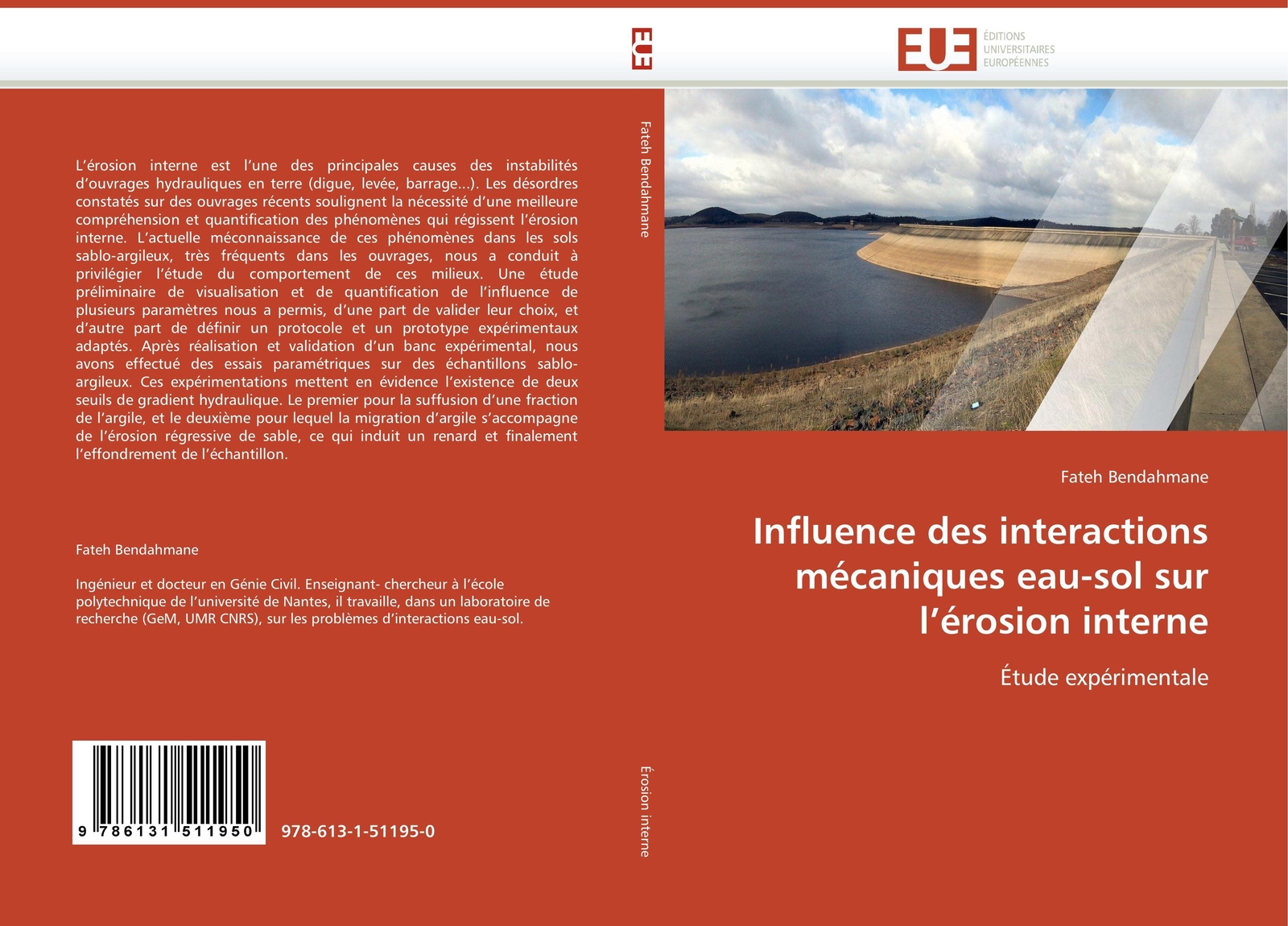 Fateh Bendahmane | Influence Des Interactions Mécaniques Eau-sol