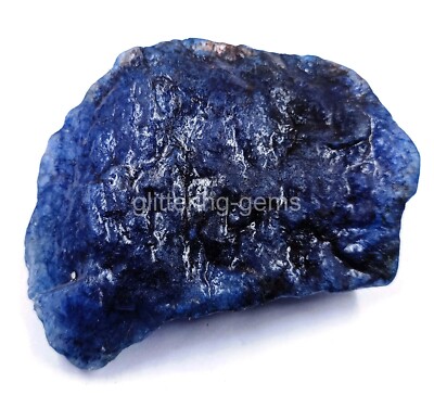 DYED 697.5 Ct Certified Blue Sapphire Uncut Rough Natural African