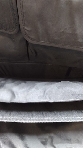 Tech Air Laptop Messenger Bag ~ Spacious Many Compartments ~Dark Grey~ Shoulder - 第 19/24 張圖片