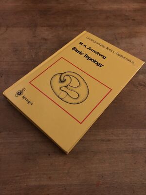 Basic Topology by Mark A. Armstrong (Hardback, 1983)