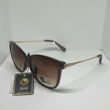 VG Cat Eye Bling Women  s Sunglasses