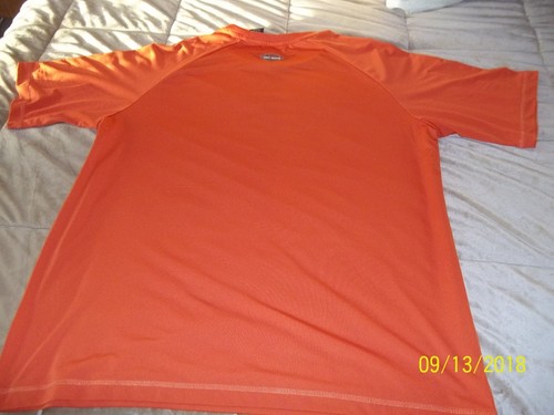 Nice 2XL Harley Davidson Performance Orange polyester shirt LOOK - Picture 4 of 5