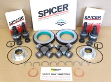 Spicer 2005-2014 Ford F250 F350 4X4 Front Axle Seal Ball Joint U Joint Kit