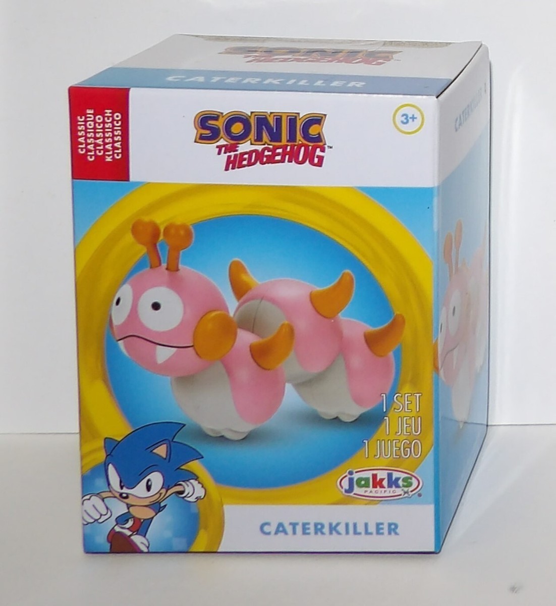 Sonic The Hedgehog CATTERKILLER 2.5