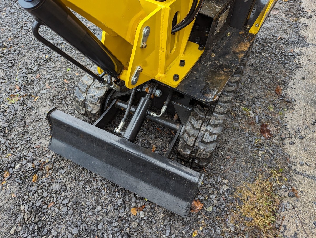 New Power X 13.5HP Mini Excavator Backhoe Digger Tractor | eBay