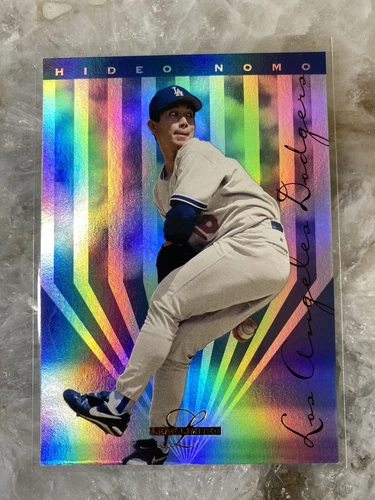 1995 Leaf Limited #64 Hideo Nomo RC ROOKIE Baseball Card Dodgers '90s Vintage
