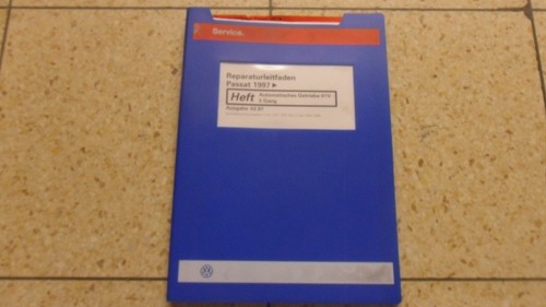 VW Reparaturleitfaden Passat 1997 Automatisches Getriebe 01V 5 Gang