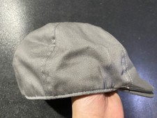 Indonesia Light Gray Flat IVY Cap 100 Cotton Small