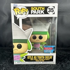 Funko Pop! Vinyl: South Park Kyle as Tooth Decay #35 Ships With Protector 