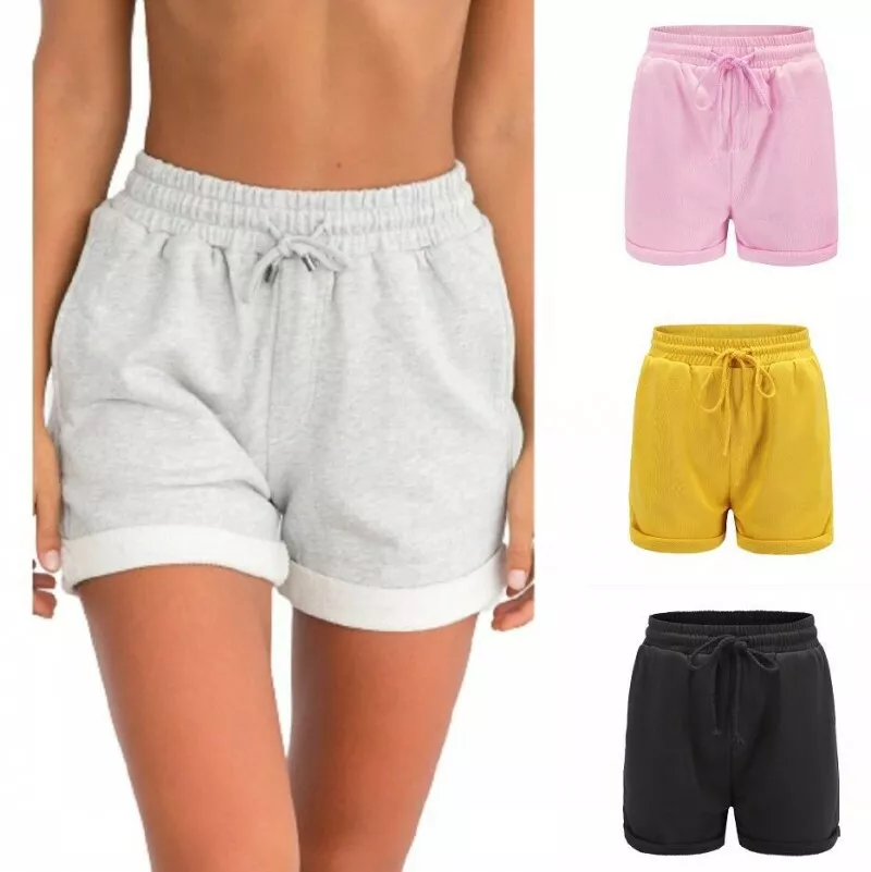 Short sweatpants womens discount