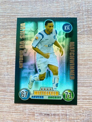 Match Attax 08/09 - 357 - ANTONIO DA SILVA - MATCHWINNER