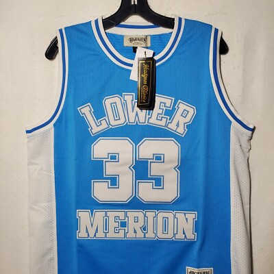 Kobe Bryant Jersey Lower Merion High School Headgear Classics Blue