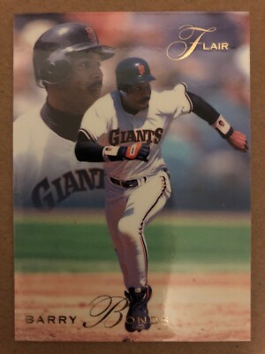 1993 Flair #138 Barry Bonds Giants Baseball Card | eBay