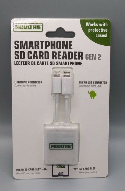 Moultrie Smart Phone SD Card Reader Gen 2 mca 13376 For Sale Online EBay