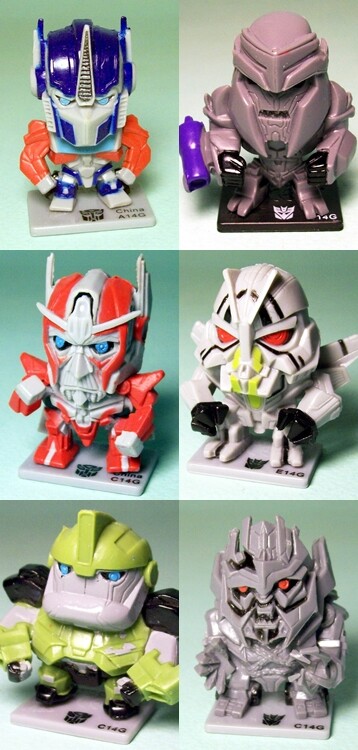 Hasbro Transformers 30th Anniversary Blind Bag 1.25 inches mini figure Ratchet