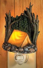 Wild Wings Night Light - EVENING GLOW (CAMPING) - WW-NL-22503