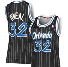 CANOTTA/JERSEY DA COLLEZIONE-BASKET NBA-ORLANDO MAGIC-SHAQ O'NEAL-NERA