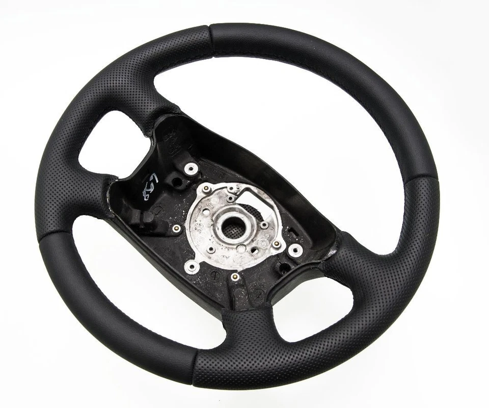 Steering Wheel Cover with Leather for Seat Alhambra YEAR 2008 NEW LEATHER - Image 2 of 4