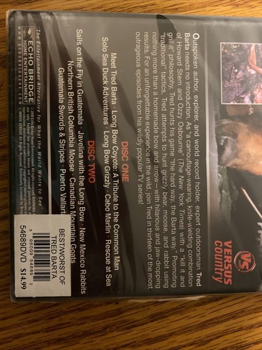 The Best and Worst of Tred Barta (DVD, 2008, 2-Disc Set) - Imagen 5 de 7