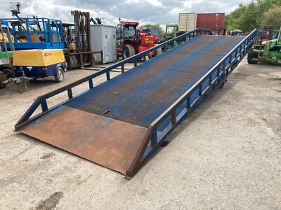 Chase 10 ton Loading ramp container ramps dock forklift yard mobile ...