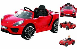 porsche ride on toy