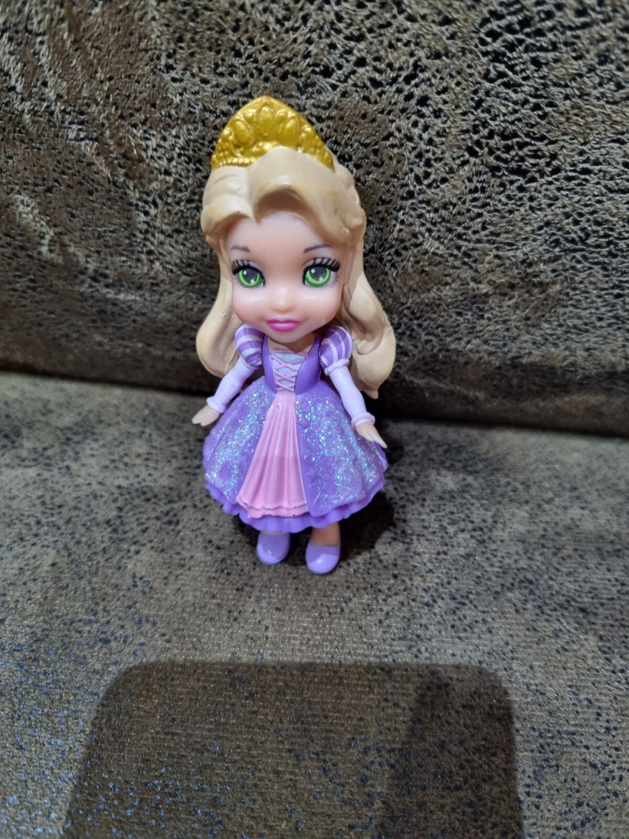 Disney Princess Toddler Doll Figure Sparkle rapunzel tangled